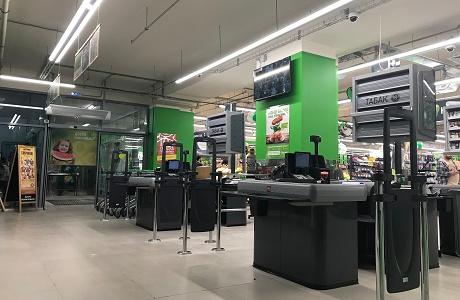 Открытие супермаркета «Перекрёсток» в городе Королёв на Калининградской