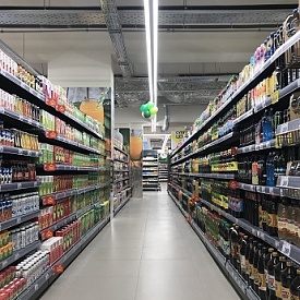 Объект недвижимости, Открытие супермаркета «Перекрёсток» в городе Королёв на Калининградской
